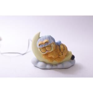 Garfield, Night Light, PAWS, Sleeping Cat, Ceramic, Lighting, ~ 250826-WH 511